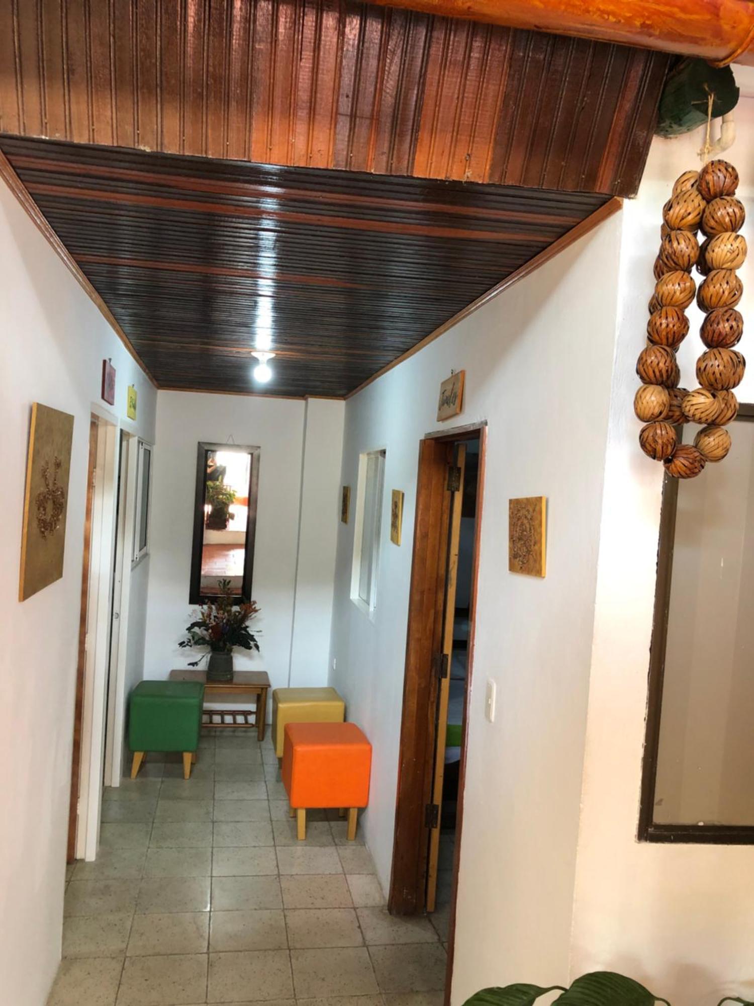סוקורו Hospedaje Los Capuchinos מראה חיצוני תמונה