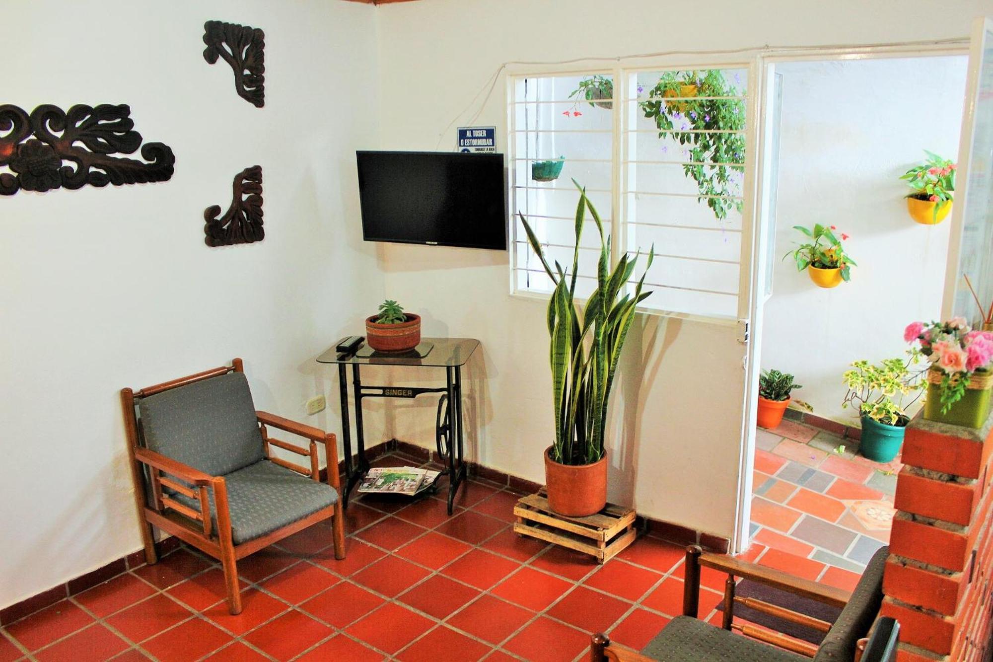 סוקורו Hospedaje Los Capuchinos מראה חיצוני תמונה